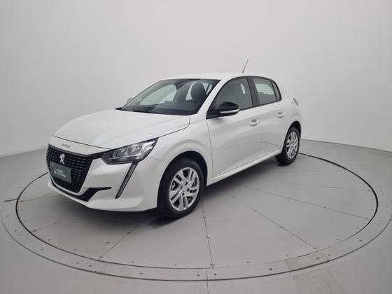 PEUGEOT 208 1.6 16V FLEX ACTIVE AT6 PEUGEOT 208 1.6 16V FLEX ACTIVE AT6